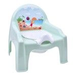 CADEIRA POTE INFANTIL COR PASTEL