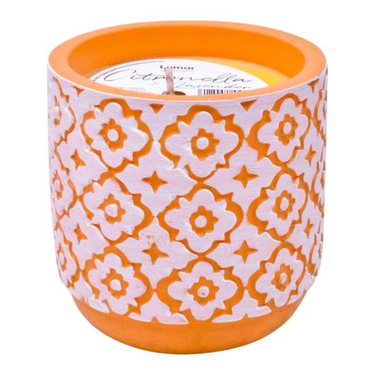 VELA PERFUMADA CINTROLENA/LAVANDA 170G CX4 VELA PERFUMADA CINTROLENA/LAVANDA 170G CX4