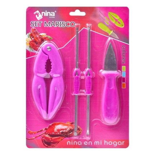 SET MARISCO 4 PCS 1800-334 SET MARISCO 4 PCS 1800-334