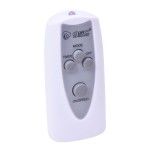 VENTILADOR DE PE C/ COMANDO 43CM 45W BR