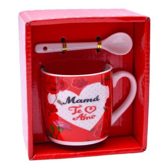 CANECA/COLHER DIAMAE 2645-502-04 CX120 CANECA/COLHER DIAMAE 2645-502-04 CX120