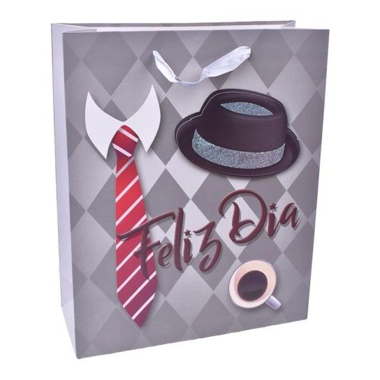 SACO PRESENTE 32X26X10 1968-413-01CX240 SACO PRESENTE 32X26X10 1968-413-01CX240
