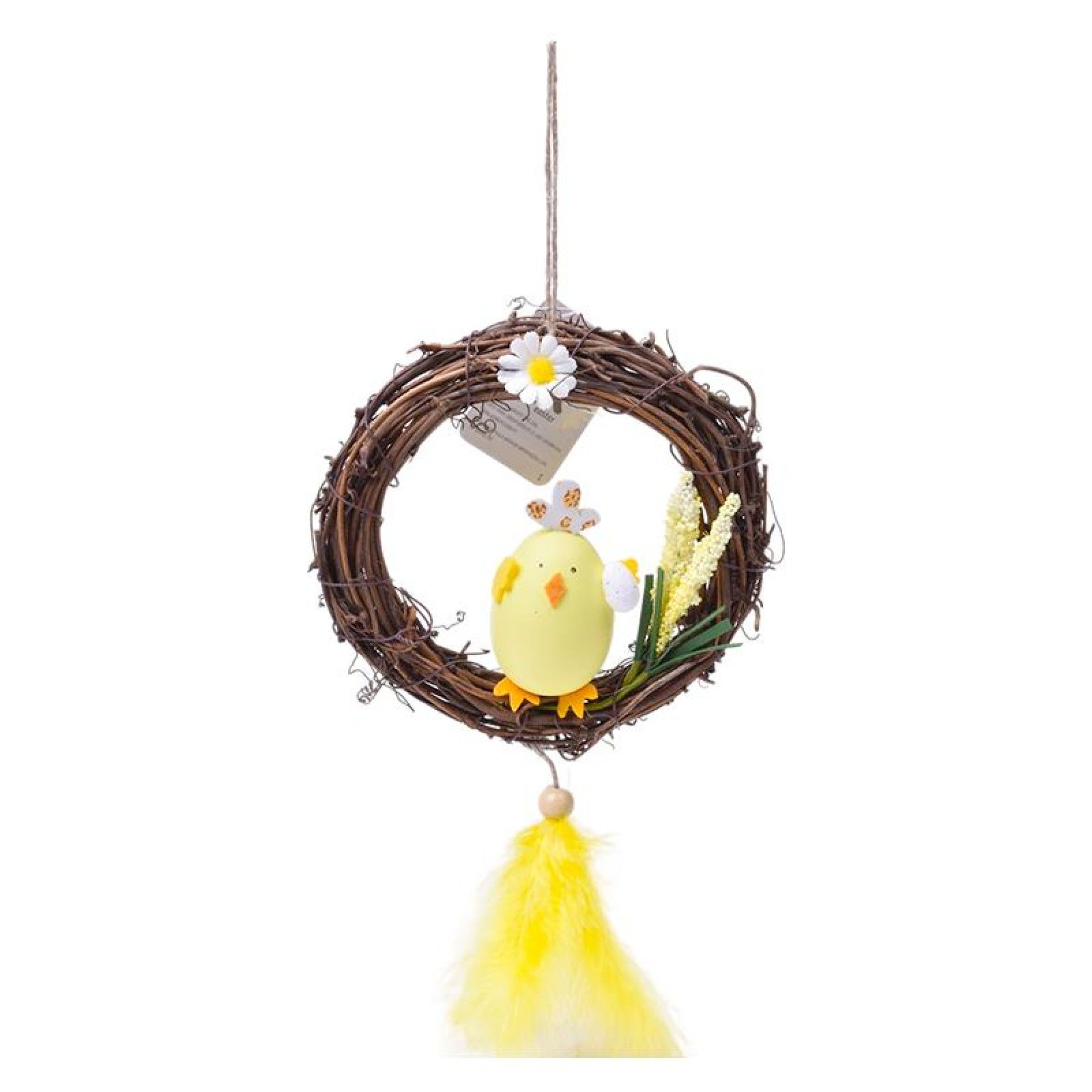 COROA PASCOA 15CM 2435-705-A CX192