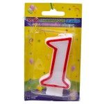 VELA ANIVERSARIO N. 0-9