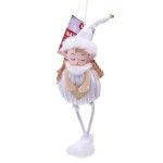 BONECA DE PENDURAR 3COR 24CM 95463-1