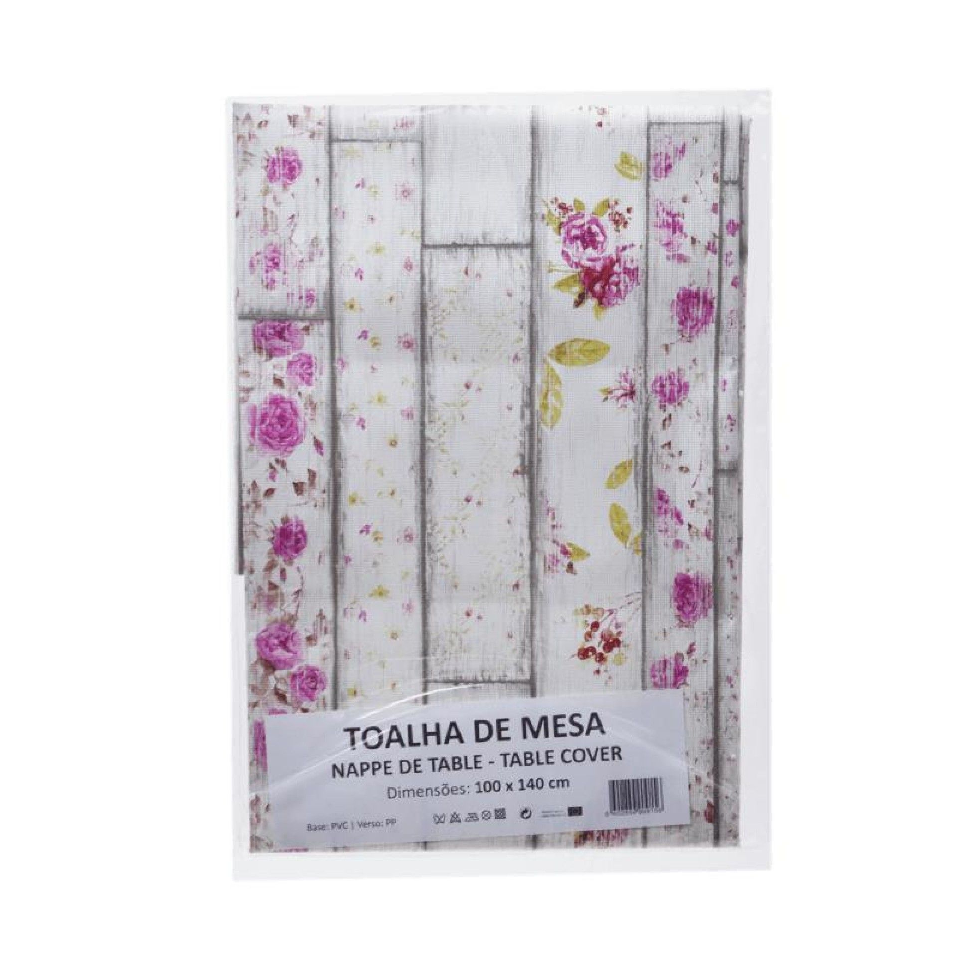 TOALHA MESA PVC 100X140CM TOALHA MESA PVC 100X140CM