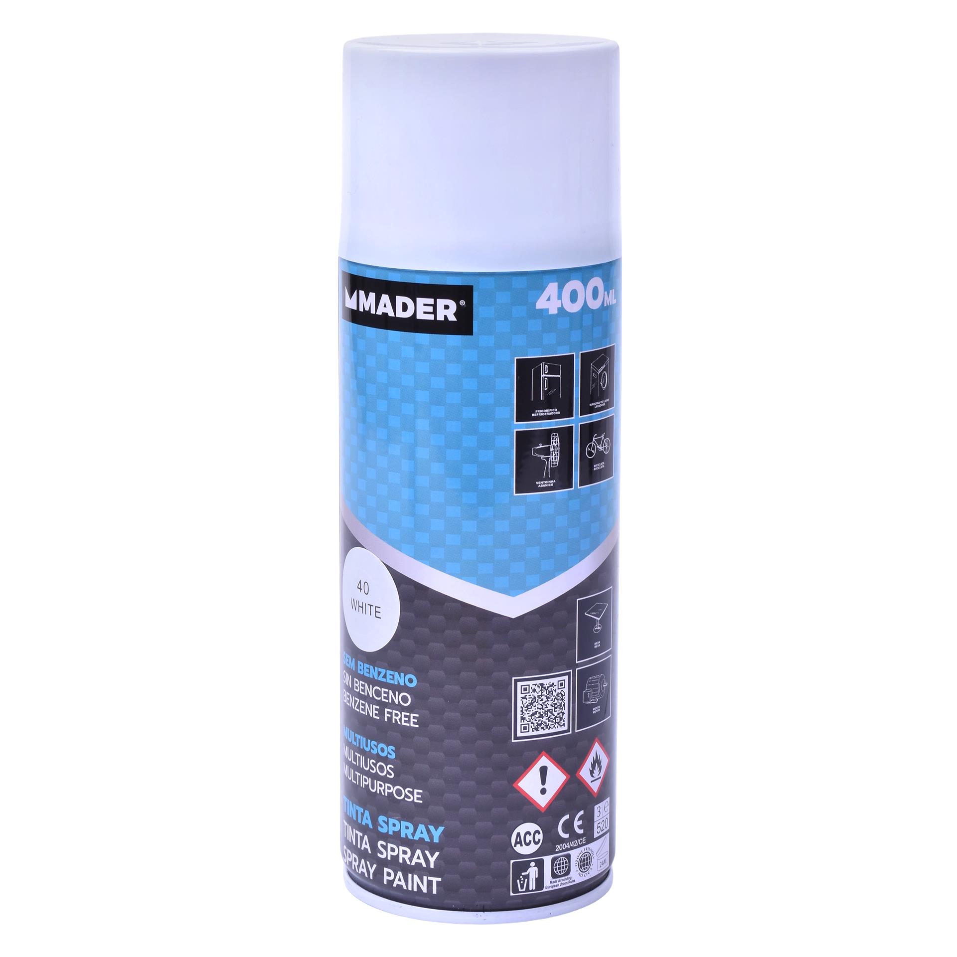 TINTAS SPRAY WHITE 40 TINTAS SPRAY WHITE 40