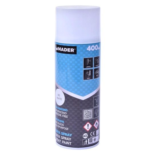 TINTAS SPRAY WHITE 40 TINTAS SPRAY WHITE 40