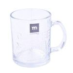CANECA VIDRO 350ML SORTIDO CX36
