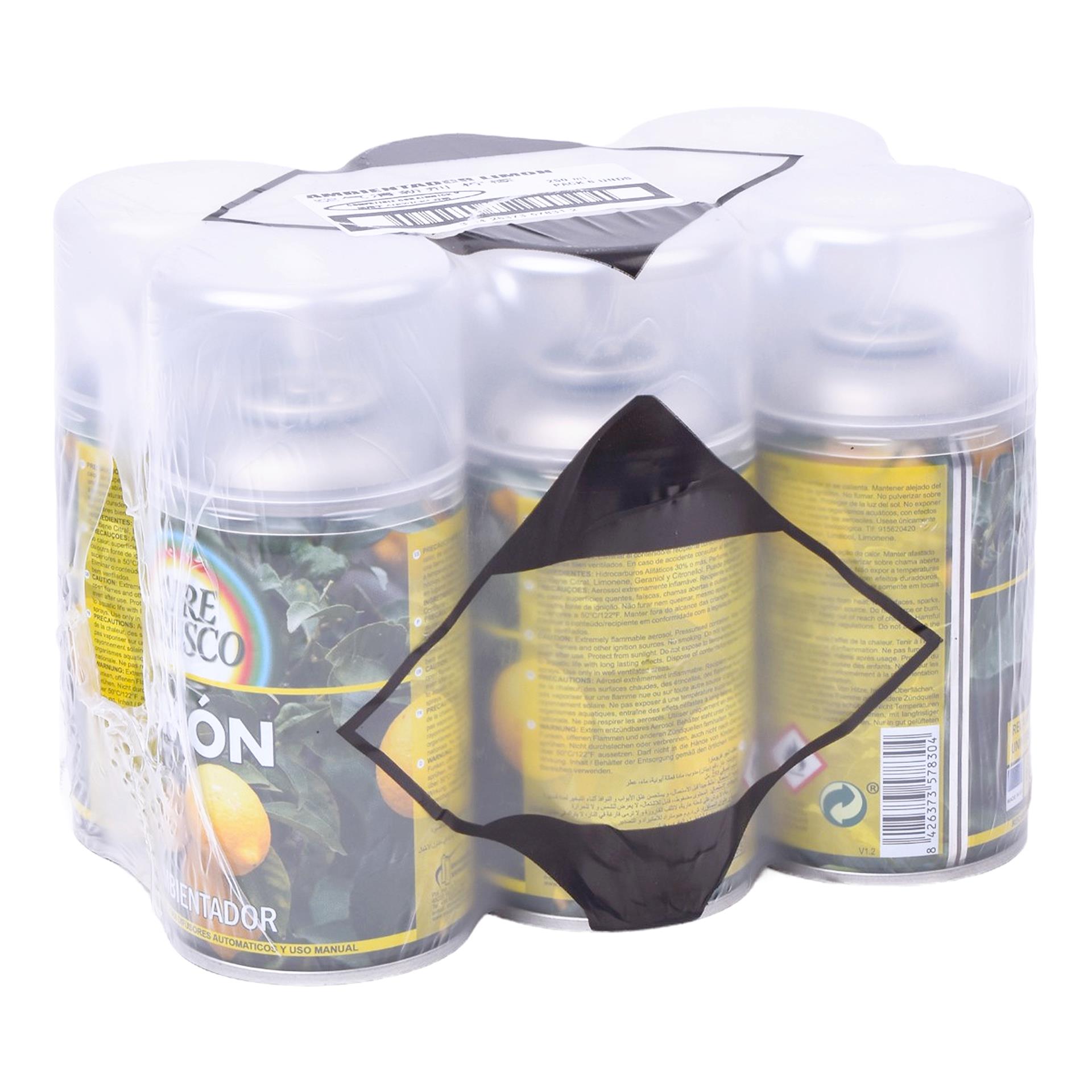 AMB. RECARGA XIOMARA LIMAO 250ML AMB. RECARGA XIOMARA LIMAO 250ML