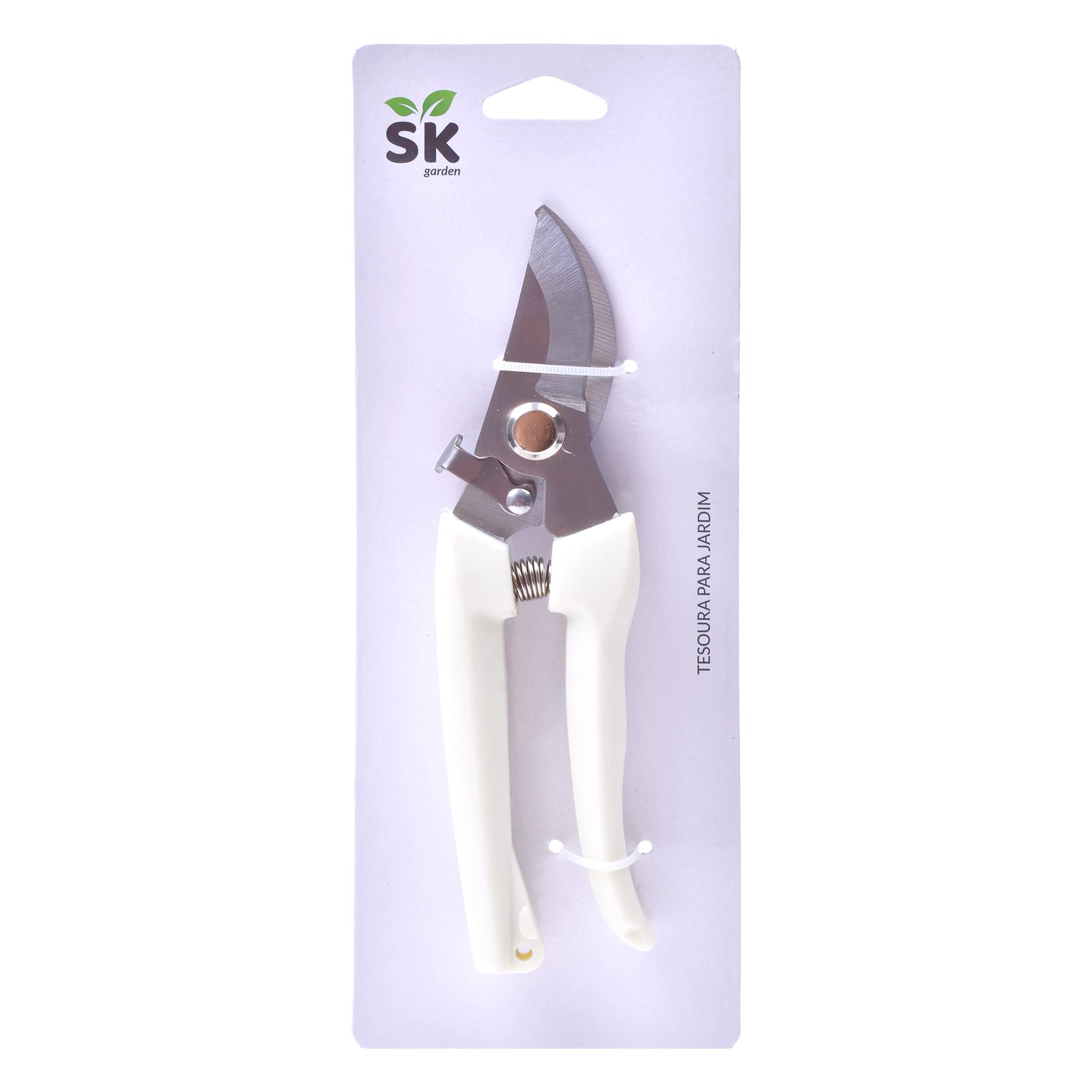 TESOURA JARDIM 17,5CM 1565-131 CX144 TESOURA JARDIM 17,5CM 1565-131 CX144