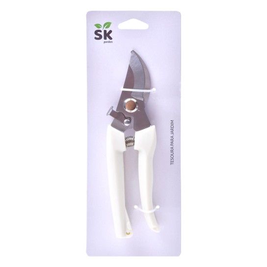 TESOURA JARDIM 17,5CM 1565-131 CX144 TESOURA JARDIM 17,5CM 1565-131 CX144