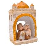 PRESEPIO NATAL 8,5CM TEMPLO