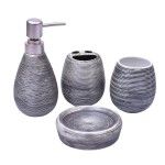CONJ BANHO 4 PCS 1207-004 CX24