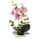 VASO C/FLOR ARTIFICIAL 2439-025