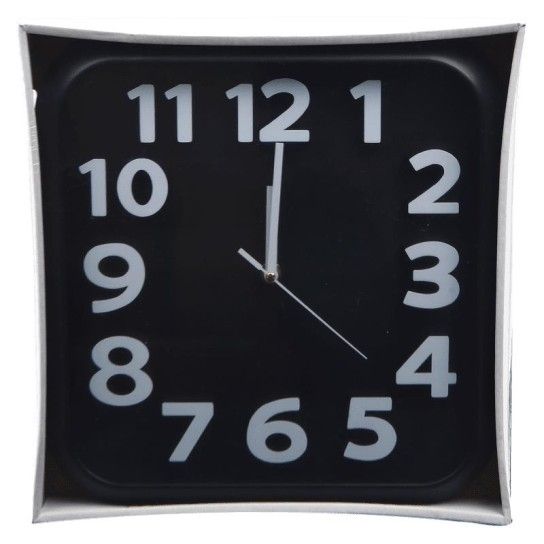 RELOGIO PAREDE 30X30CM 202-853 CM RELOGIO PAREDE 30X30CM 202-853 CM