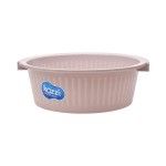 BACIA PLASTICO CANELADA N1 205 CX24