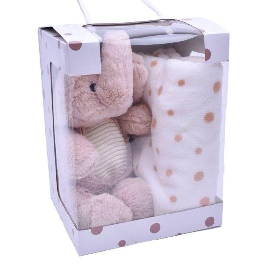 MANTA POLAR 90X75CM +PELUCH 2531-050-05 MANTA POLAR 90X75CM +PELUCH 2531-050-05