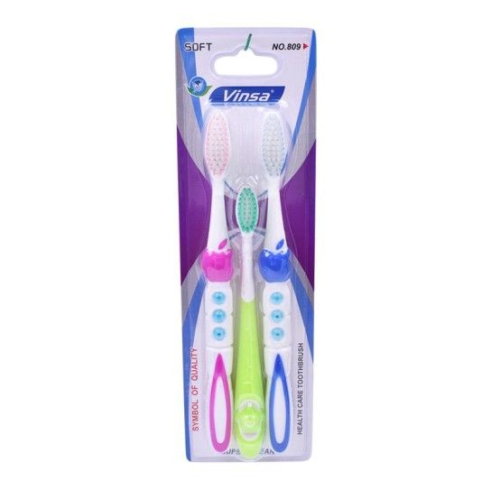 ESCOVA DENTES 3UNID 2586-032 CX288