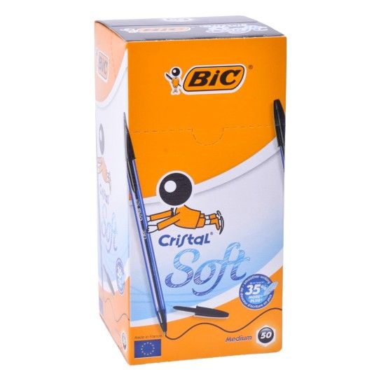 CANETA SOFT PRETA Q CANETA SOFT PRETA Q