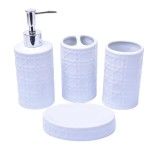 CONJ BANHO 4 PCS 1207-015 CX24 CONJ BANHO 4 PCS 1207-015 CX24