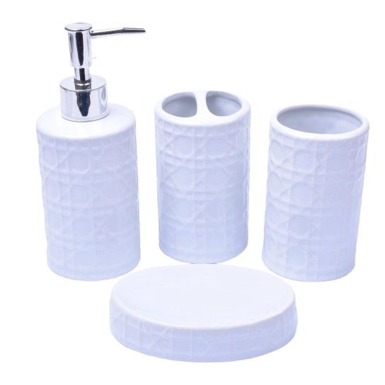 CONJ BANHO 4 PCS 1207-015 CX24 CONJ BANHO 4 PCS 1207-015 CX24