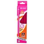 CONJ. 12 LAPIS 2B 2452-007-12 CX240