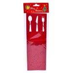 PORTA-TALHERES 8X25CM 1611-800 CX480