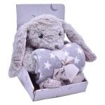 MANTA POLAR 90X75CM C/PELUCHE 2531-050-07