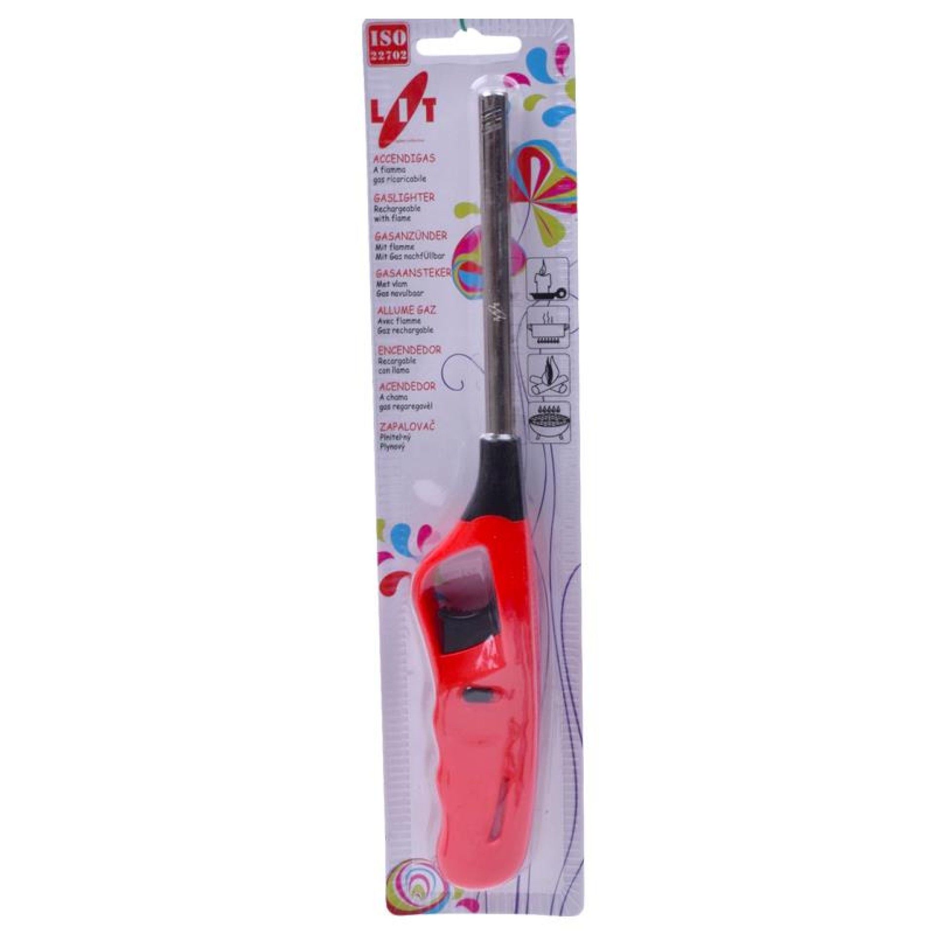 ISQUEIRO TWIST 27CM ISQUEIRO TWIST 27CM