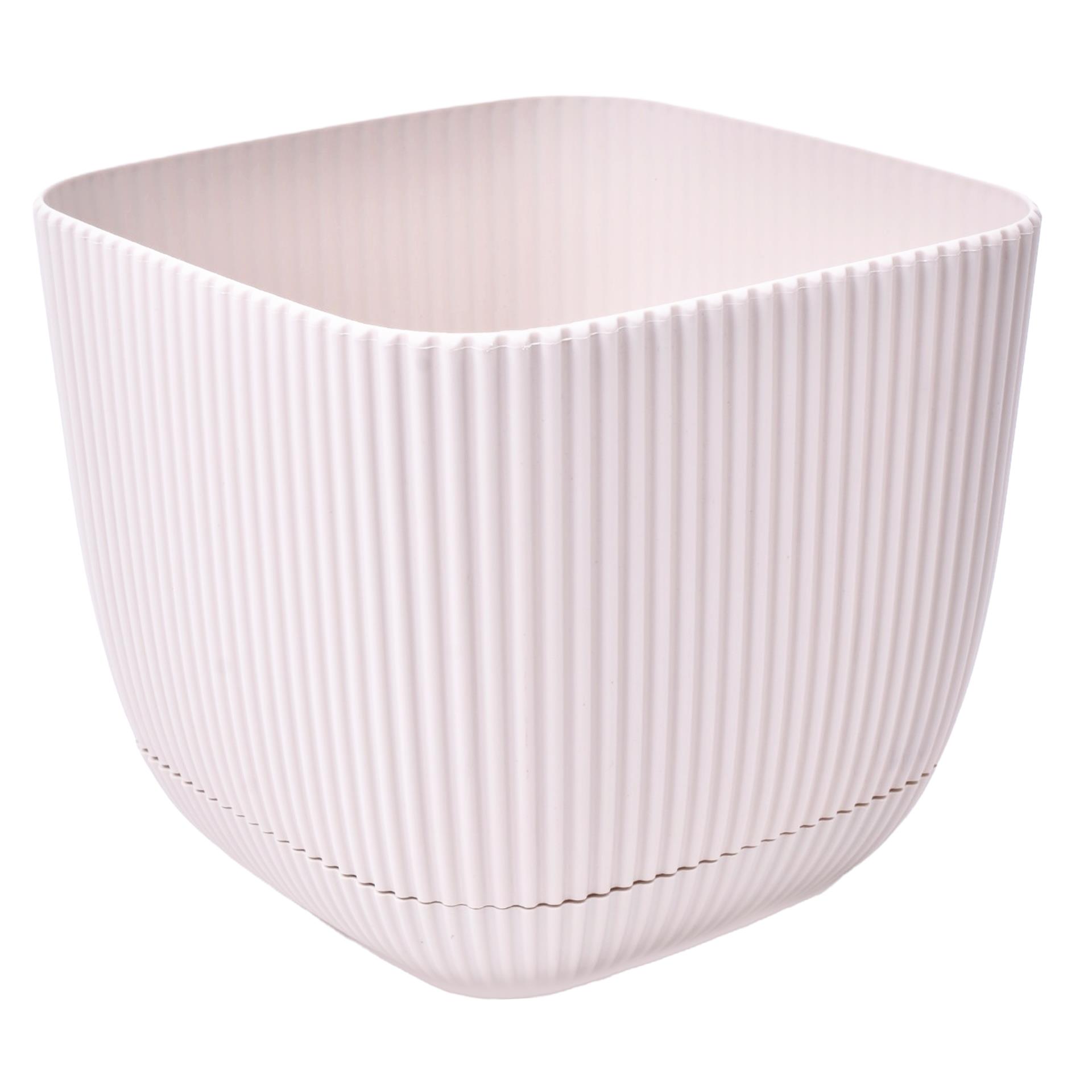 VASO QUADRADO CORAL NO.4 KRS-384 CX12