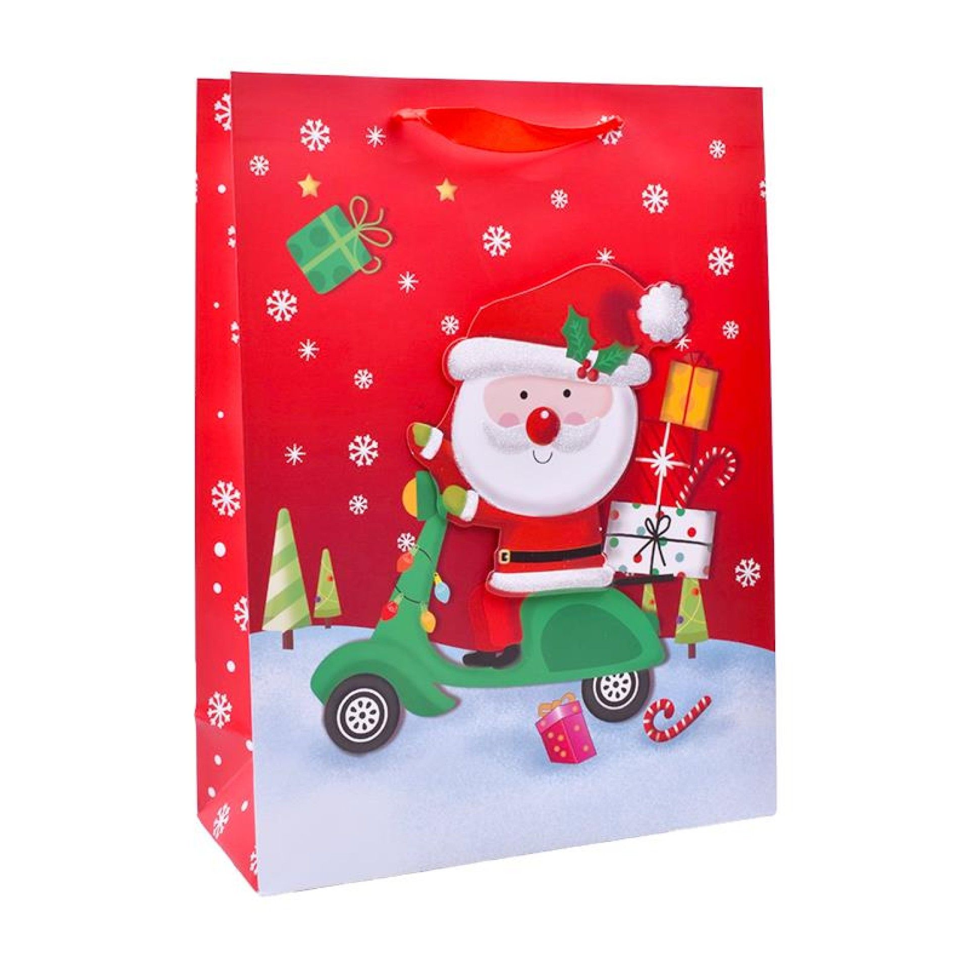 SACO PAPEL 3D 23,5X19,5X8 1968-504 CX360