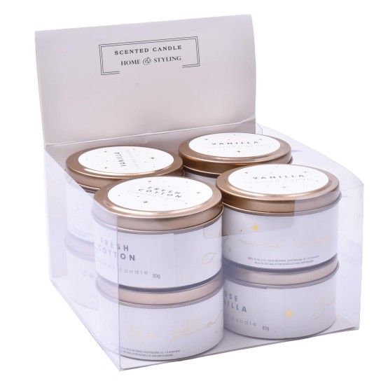 VELA AROMATICA 80G 179188 CX48 VELA AROMATICA 80G 179188 CX48