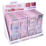 PALETA SOMBRAS ESSENTIAL 12CORES 33996 24UN PALETA SOMBRAS ESSENTIAL 12CORES 33996 24UN