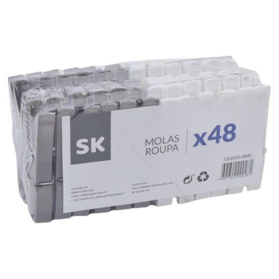 MOLAS ROUPA PACK48 SK 1302000-48M4 CX48 MOLAS ROUPA PACK48 SK 1302000-48M4 CX48