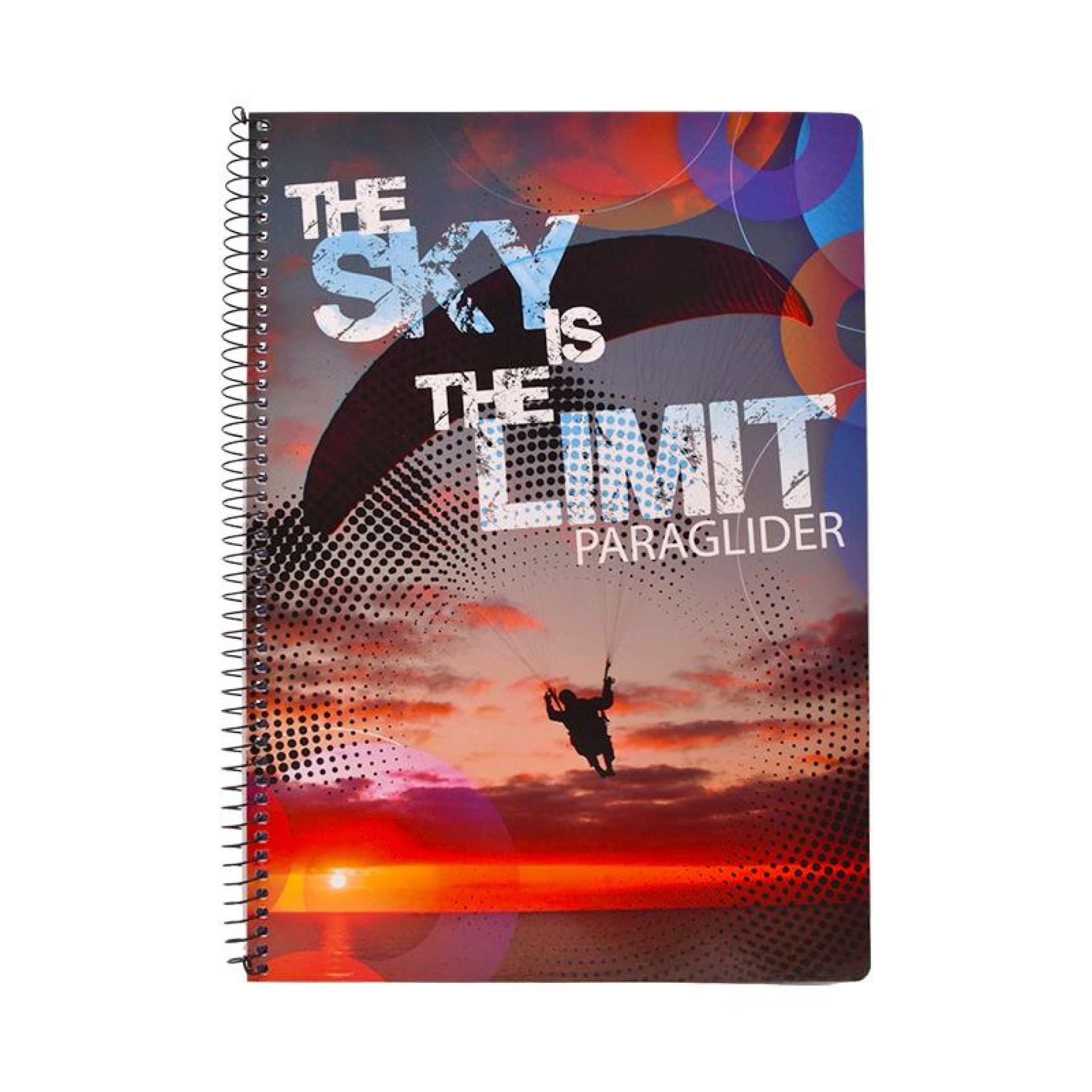CADERNO ESPIRAL A4 80F PAUT NO LIMIT CADERNO ESPIRAL A4 80F PAUT NO LIMIT