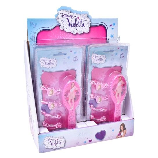 SET ESCOVA/ACESS�RIOS VIOLETTA 942402