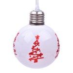 BOLA NATAL 8CM C/LUZ 2588-011 CX240