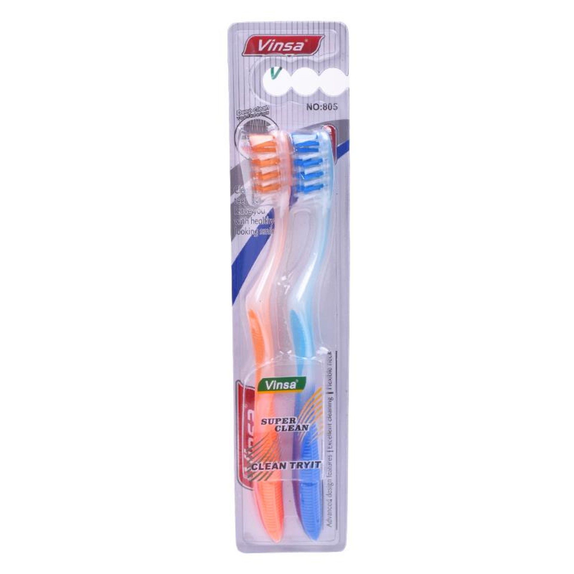 ESCOVA DENTES 2 UNID 2586-021 CX576 ESCOVA DENTES 2 UNID 2586-021 CX576