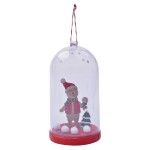 DEC NATAL BISCOITO C/LUZ 13CM 183345 CX60