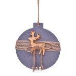 DEC NATAL PENDENTE 9x9CM 2611-002 CX600