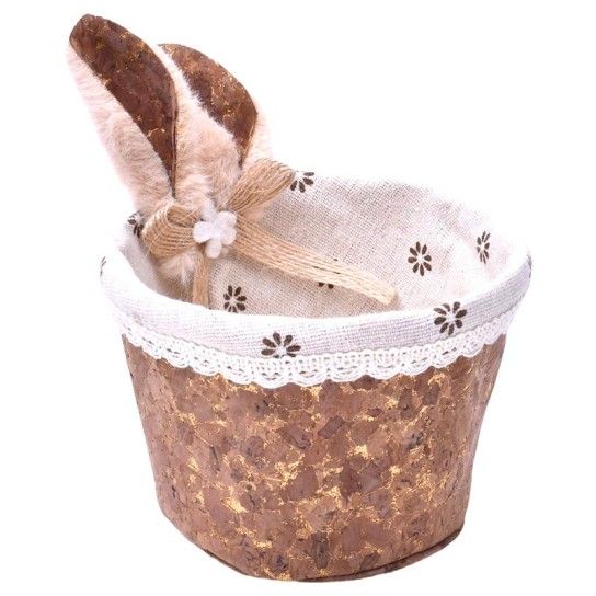 CESTO PASCOA 12X8CM 2855-506 CX180