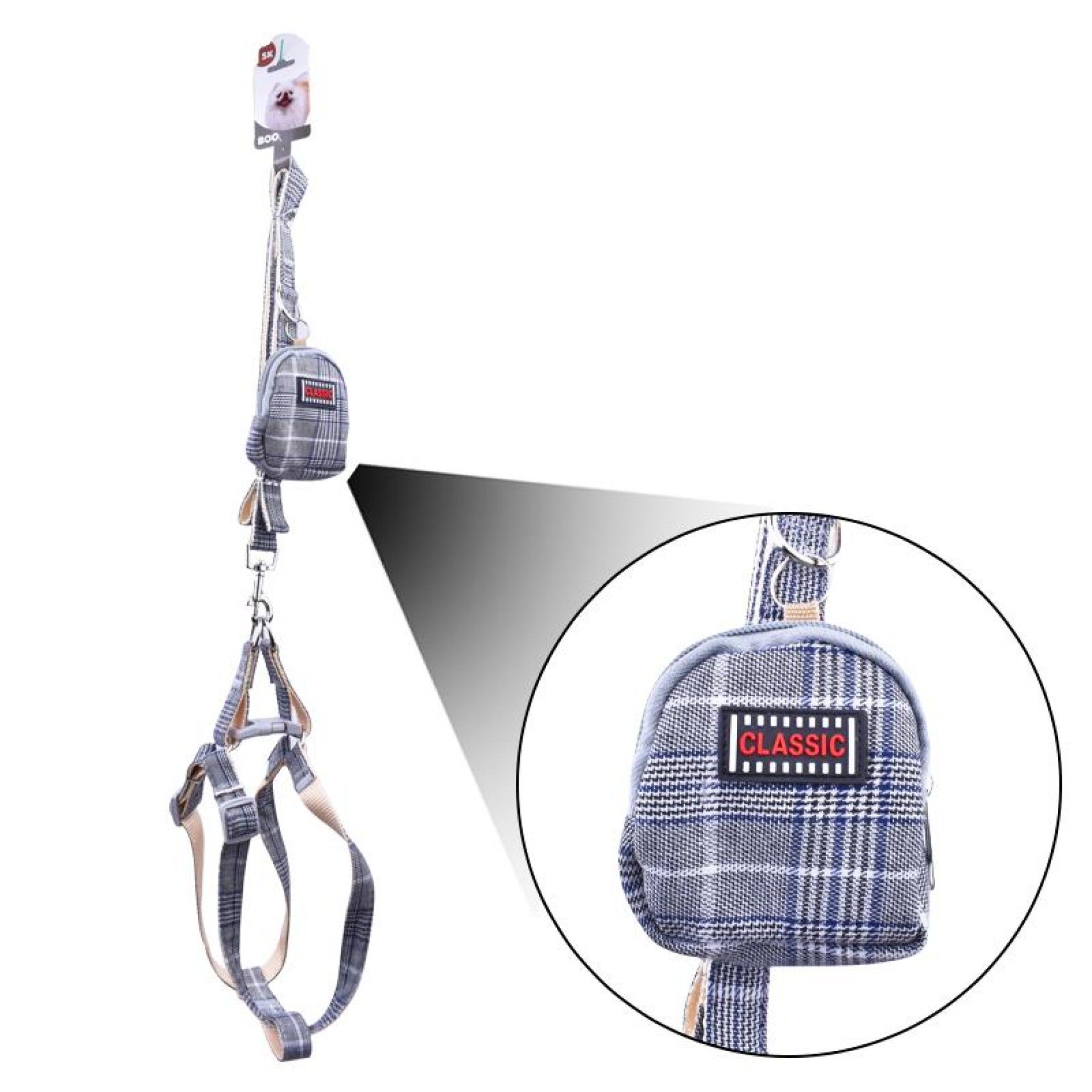 PEITORAL + TRELA ANIMAL 2548-004-M CX240 PEITORAL + TRELA ANIMAL 2548-004-M CX240