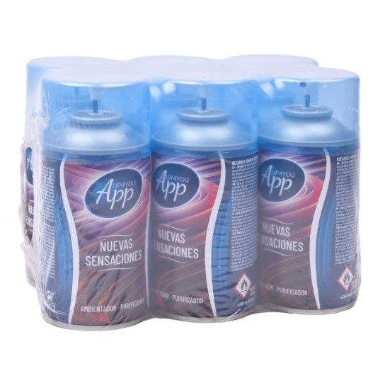 AMBIENTADOR REC. NOVAS SENS 250ML 55350 AMBIENTADOR REC. NOVAS SENS 250ML 55350
