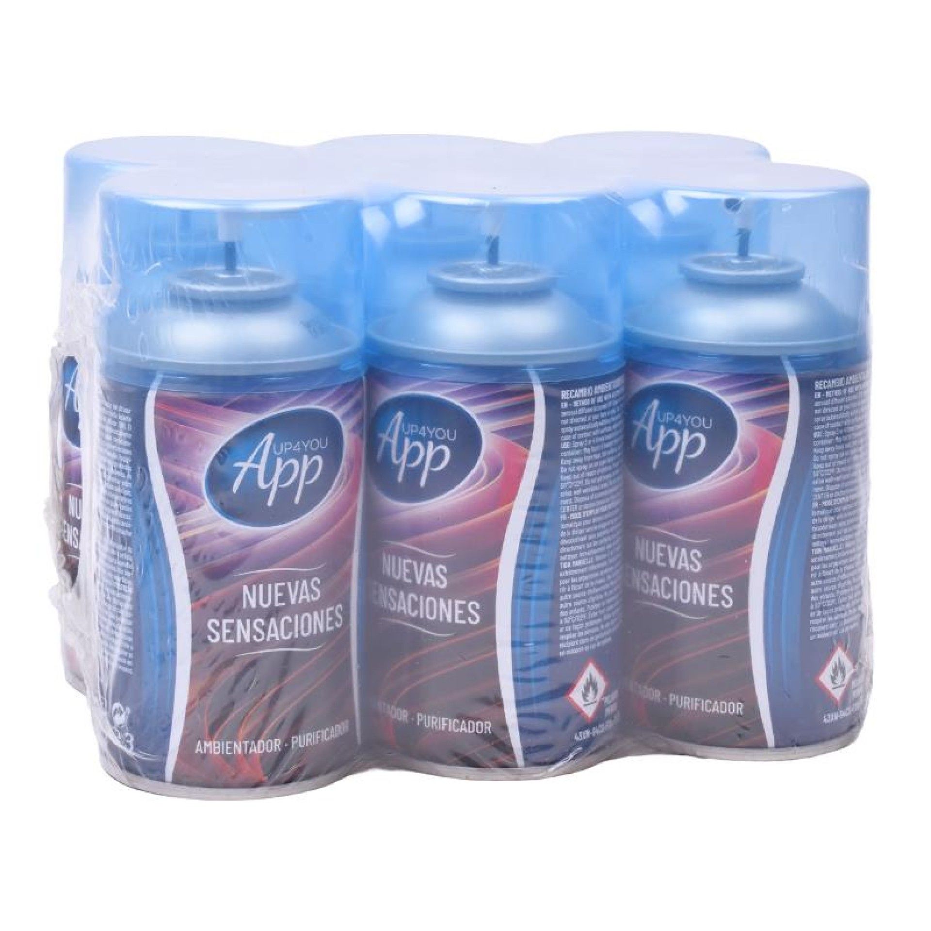AMBIENTADOR REC. NOVAS SENS 250ML 55350 AMBIENTADOR REC. NOVAS SENS 250ML 55350