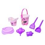 MOCHILA MINNIE C/ACESS. PRAIA 314069