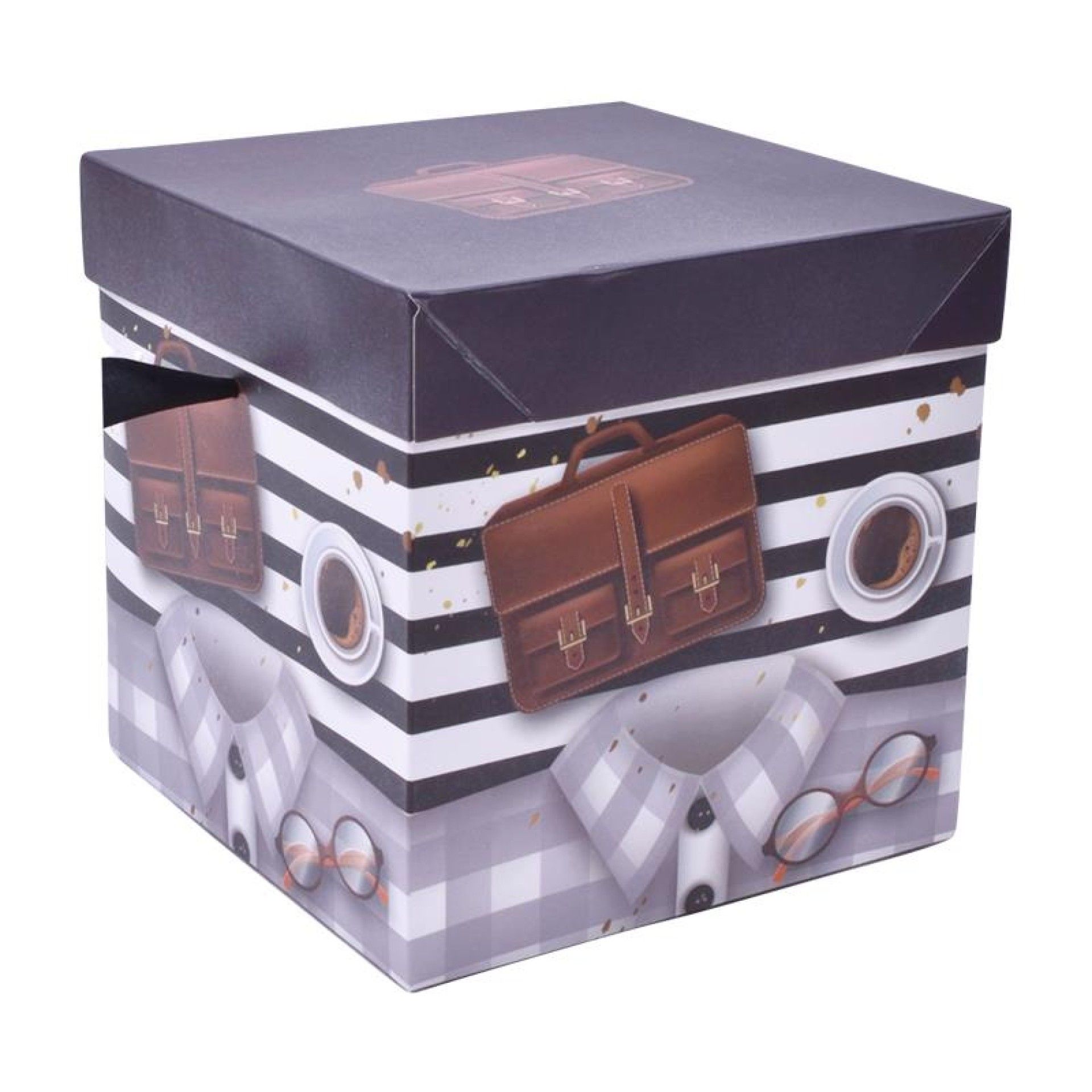 CAIXA PRESENTE 22X22X22 1968-011-02 CX144 CAIXA PRESENTE 22X22X22 1968-011-02 CX144