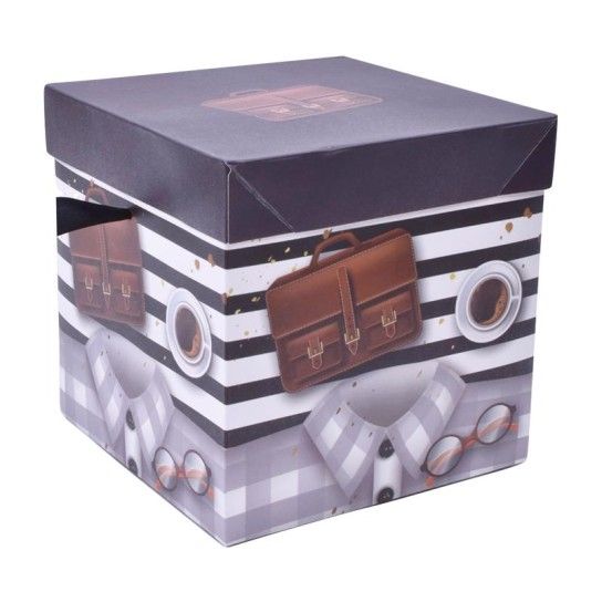 CAIXA PRESENTE 22X22X22 1968-011-02 CX144 CAIXA PRESENTE 22X22X22 1968-011-02 CX144