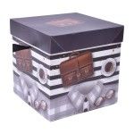 CAIXA PRESENTE 22X22X22 1968-011-02 CX144 CAIXA PRESENTE 22X22X22 1968-011-02 CX144