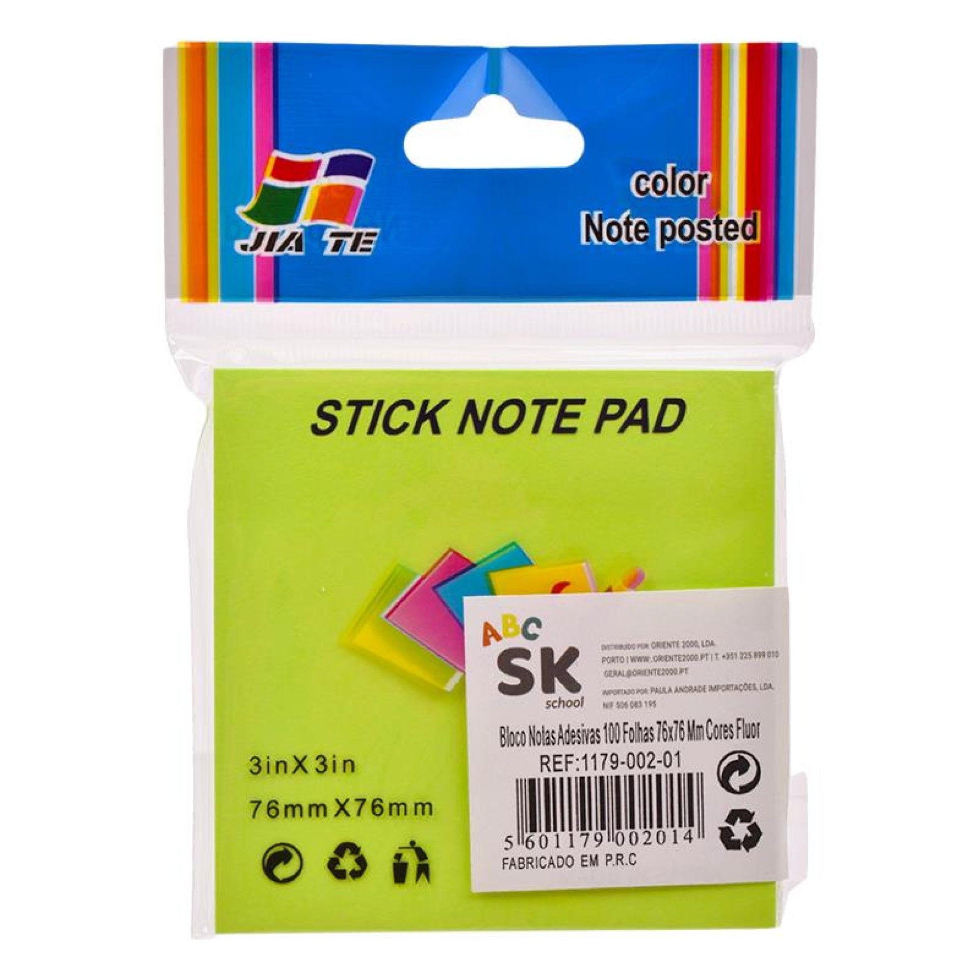 POST-IT 76X76MM 1179-002-01 CX288 POST-IT 76X76MM 1179-002-01 CX288